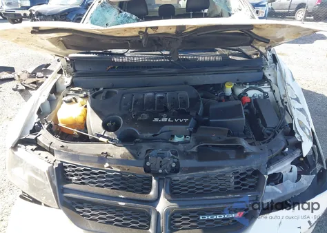 2015 Dodge Journey Crossroad z USA, uszkodzony, nr VIN 3C4PDCGG8FT567835